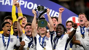 Anglia a învins Germania în finala Campionatului European U21