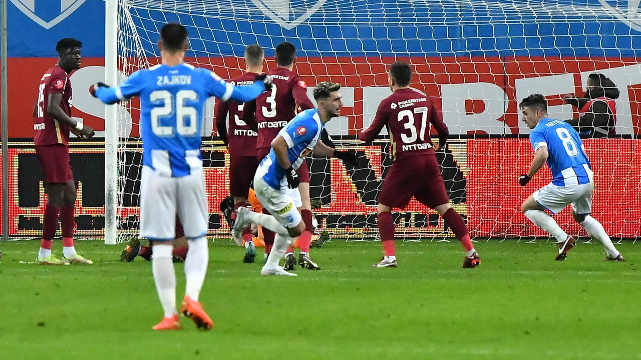 CFR Cluj – Universitatea Craiova. Bătălii europene