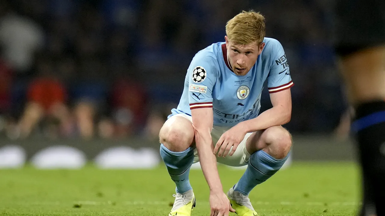 Kevin de Bruyne va rata Supercupa UEFA din cauza unei accidentări