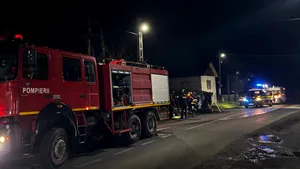 Buzău: Un tânăr de 23 de ani și-a pierdut viața, patru persoane au fost rănite