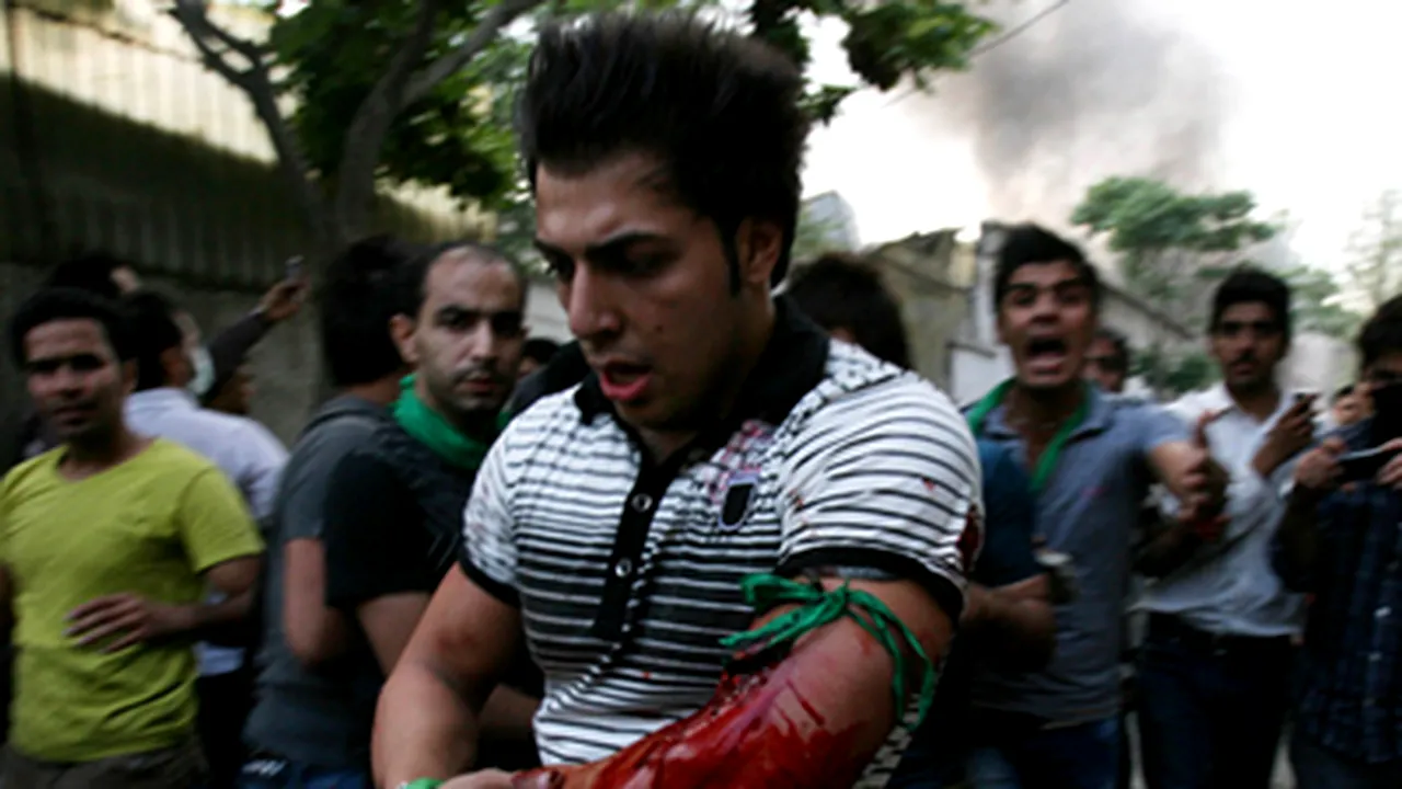 Iran: 20 de persoane ucise şi peste 1000 arestate în violenţele postelectorale - VIDEO