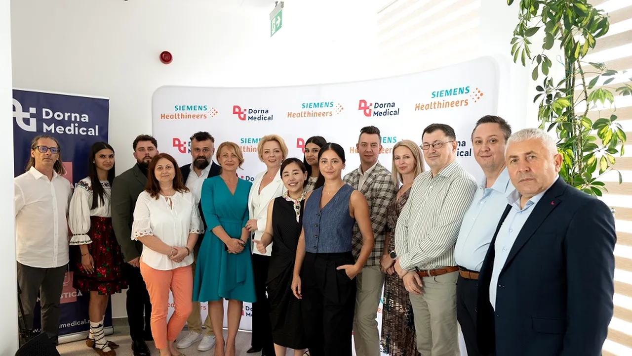 S-a inaugurat Centrul de Radiologie şi Imagistică Dorna Medical din Borşa