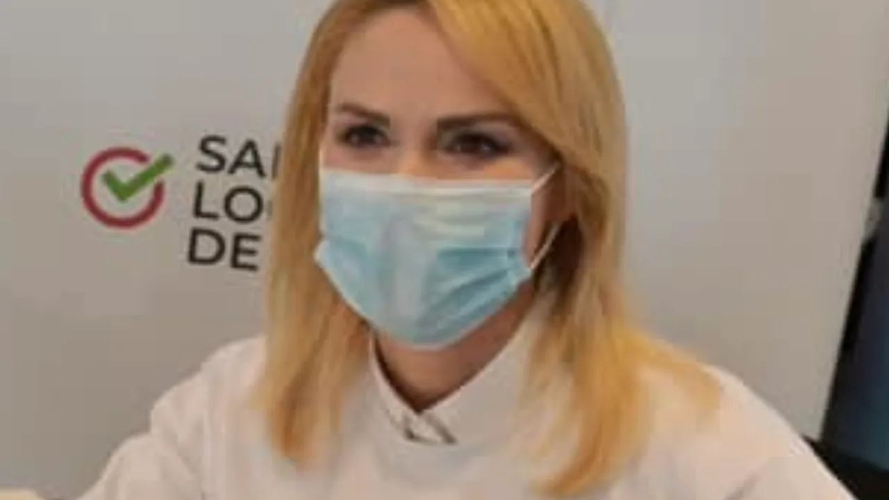 Gabriela Firea va face plângere împotriva Ministerului Sănătăţii după ce i s-a blocat testarea paralelă