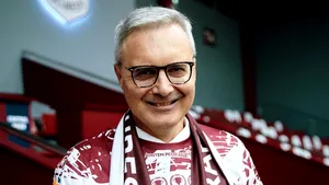 Ambasadorul Franței, în tricoul Rapidului: „La București este exact ca la Marsilia”. Motivul pentru care a ales clubul din Giulești