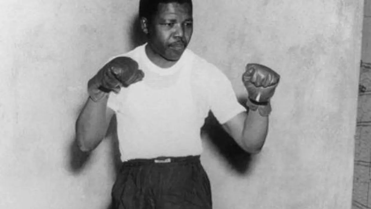 Nelson Mandela, secretul vieţii până la 95 de ani. Fostul lider sud-african se antrena temeinic în puşcărie