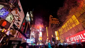Revelion New York 2020: Spectacol de culoare şi lumină la festivităţile de Anul Nou din Times Square | VIDEO
