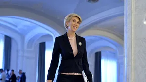 Delegaţia PNL pentru consultări: Raluca Turcan, Gheorghe Falcă, Mircea Hava, Cristina Buşoi, Marian Petrache