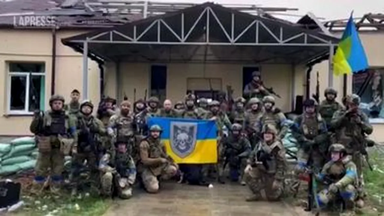 Autorităţile din Ucraina susţin că au fost recuperate mai multe teritorii în est şi sud