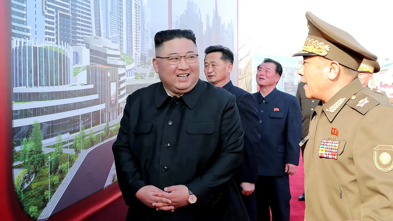 Kim Jong Un anunţă că ţara sa va lansa sateliţi militari de spionaj pentru a furniza informaţii în timp real despre acţiunile militare ale Statelor Unite şi ale aliaţilor săi