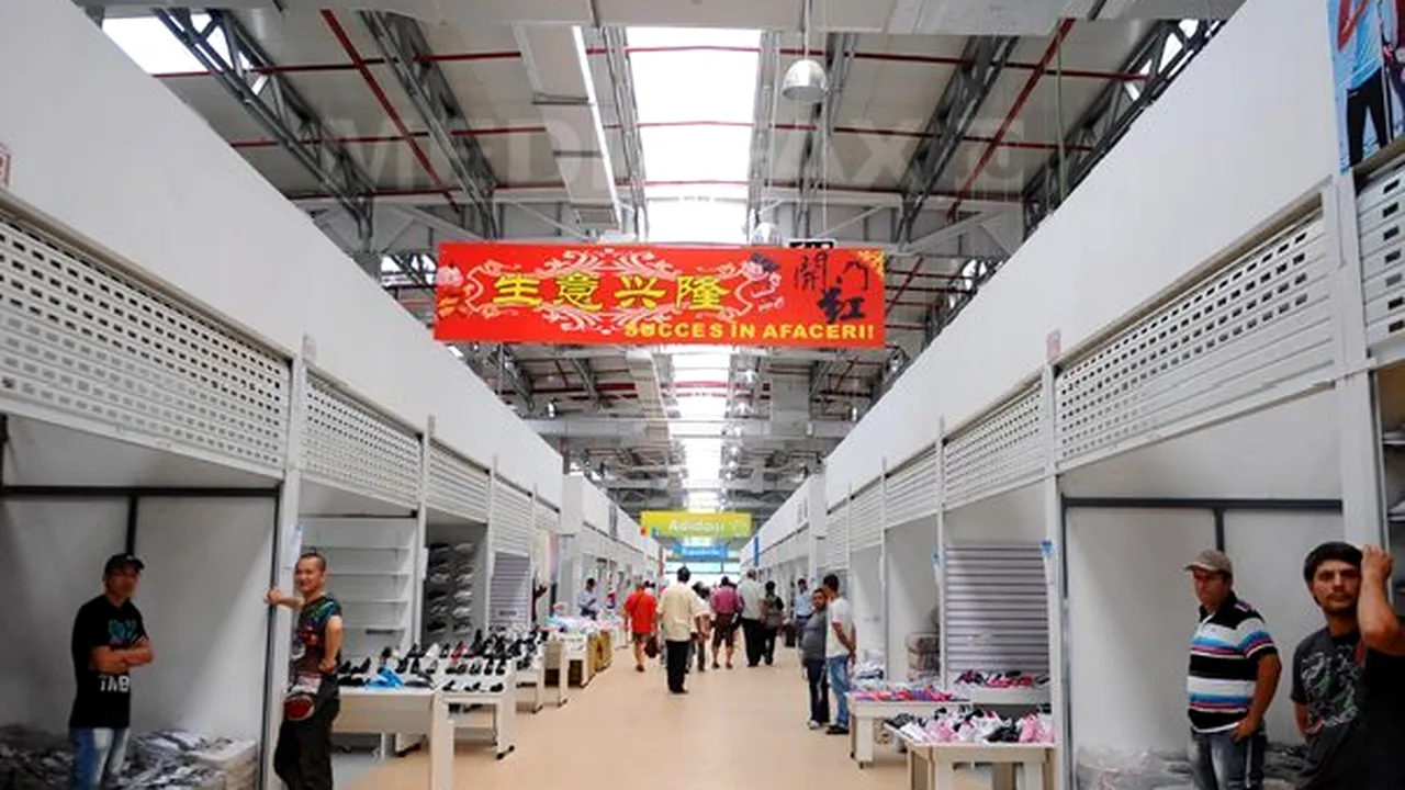 Garda Financiară a aplicat amenzi de 55.000 lei în complexul comercial China Town