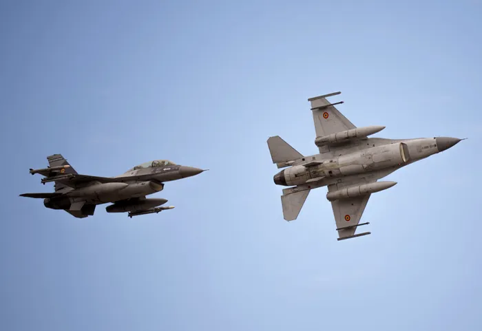 EXTERNE Avioanele NATO au doborât o dronă care a intrat în spațiul aerian al Lituaniei