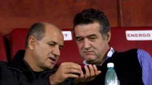 Becali şi Copos au fost împreună la biserică