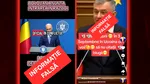 MAI: Clipuri false din care reiese că premierul anunță intrarea României în război