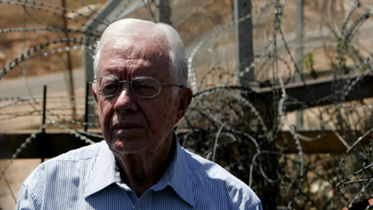 O grupare islamistă din Gaza plănuia asasinarea lui Jimmy Carter şi a lui Tony Blair