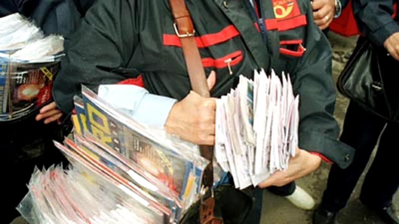 Poşta va concedia 500 de angajaţi în 2009