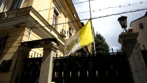 Ambasada Vaticanului la Kiev a fost avariată în urma ultimului atac rusesc