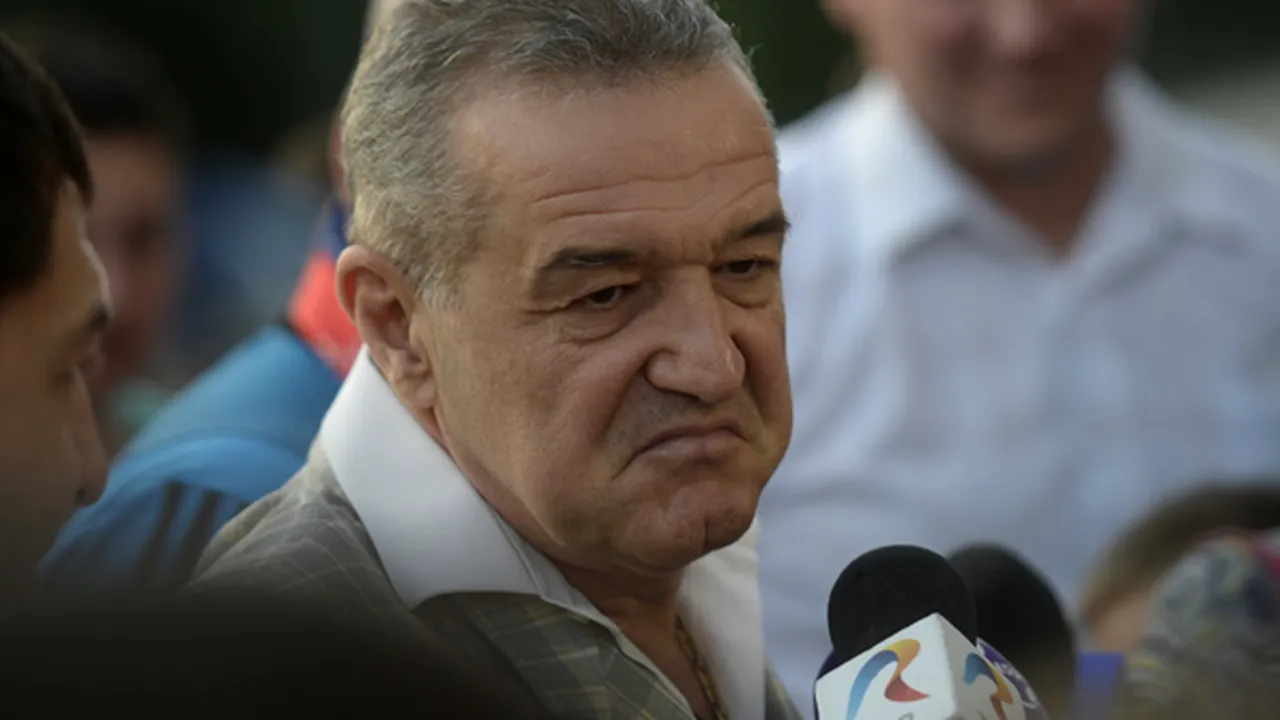 George Becali, audiat de DNA Craiova în dosarul transferului lui Mihai Costea