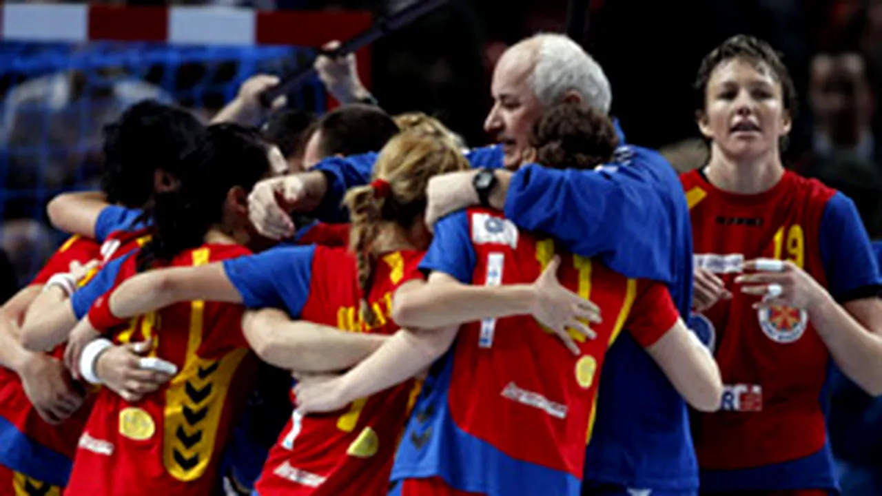 România a învins Franţa şi va întâlni Rusia în semifinalele CM de handbal feminin