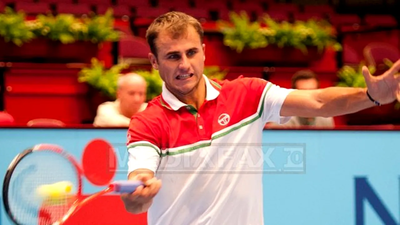 Marius Copil a fost învins de De Bakker în al patrulea meci al întâlnirii România-Olanda