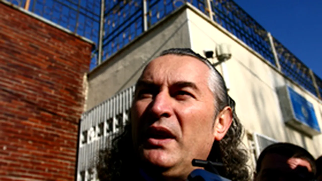Miron Cozma a părăsit vila din Voluntari