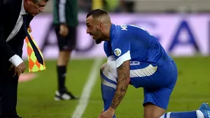 Mitroglou: Vom merge în România ca şi cum s-ar fi terminat 0-0, nu 3-1