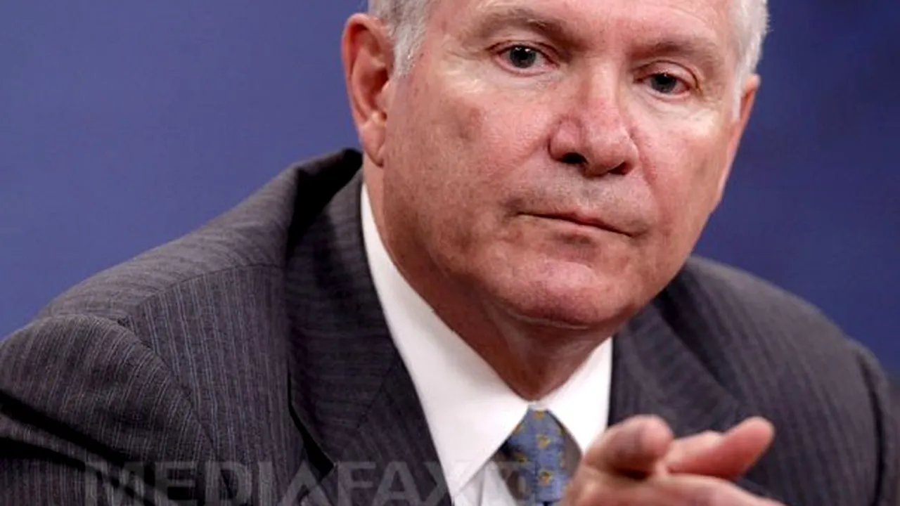 Robert Gates pronunţă un verdict de 