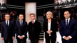ALEGERILE DIN FRANŢA: Emmanuel Macron se distanţează de Marine Le Pen în preferinţele electorale