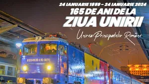 De Ziua Unirii Principatelor Române, „Trenul Unirii” va face legătura între Bucureşti şi Iaşi