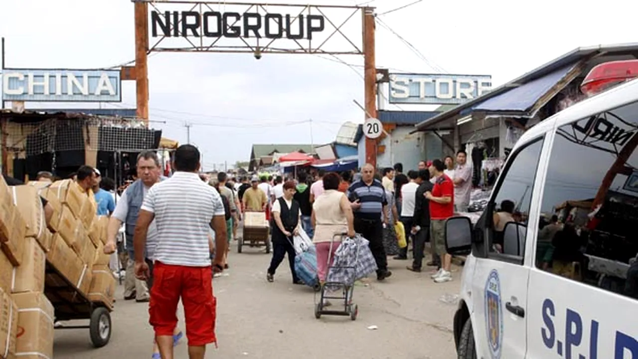 Garda Financiară a sigilat 335 de standuri din complexele comerciale Niro şi Europa