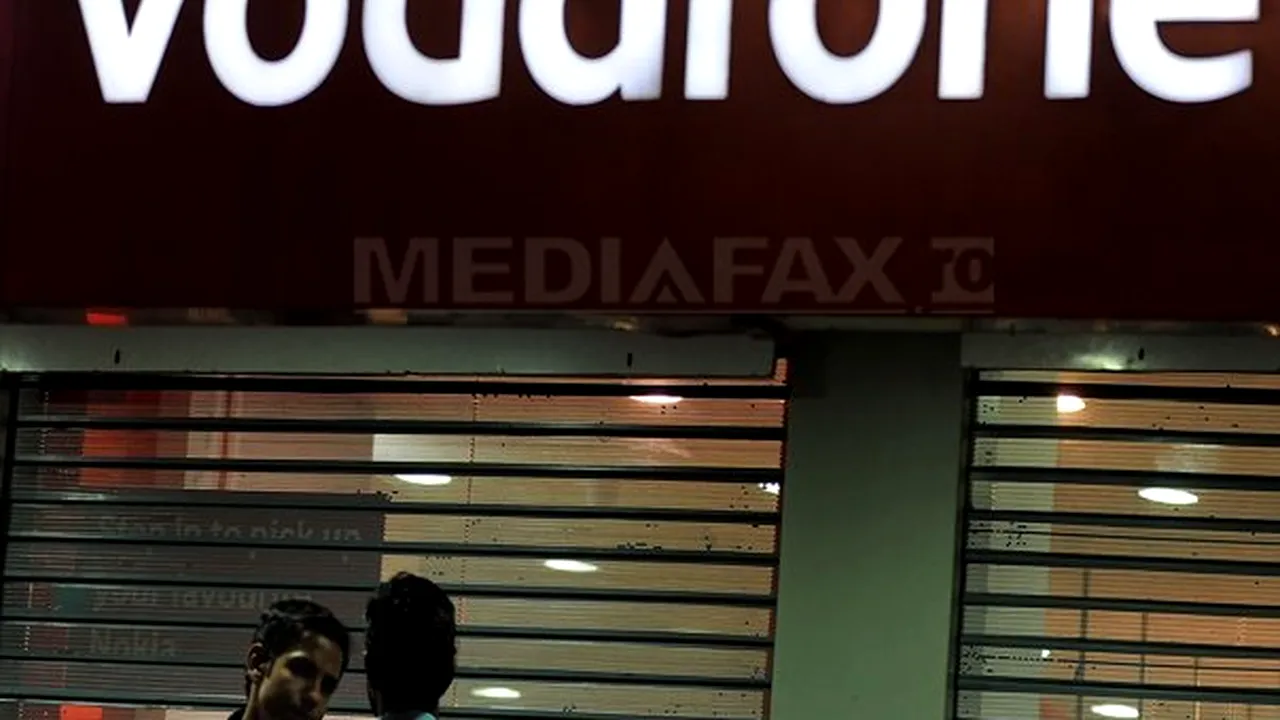 Vodafone România a raportat venituri din servicii de 353 milioane euro în perioada aprilie-septembrie