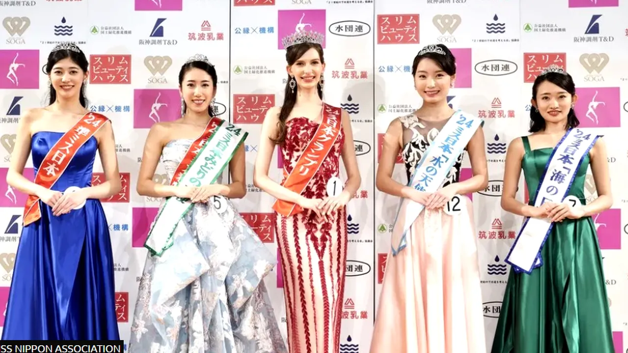 Model de origine ucraineană, încoronată Miss Japonia. Se reaprind dezbaterile despre identitate