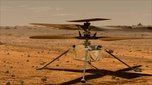 Primul elicopter trimis de NASA pe Marte va ateriza curând pe planeta roşie