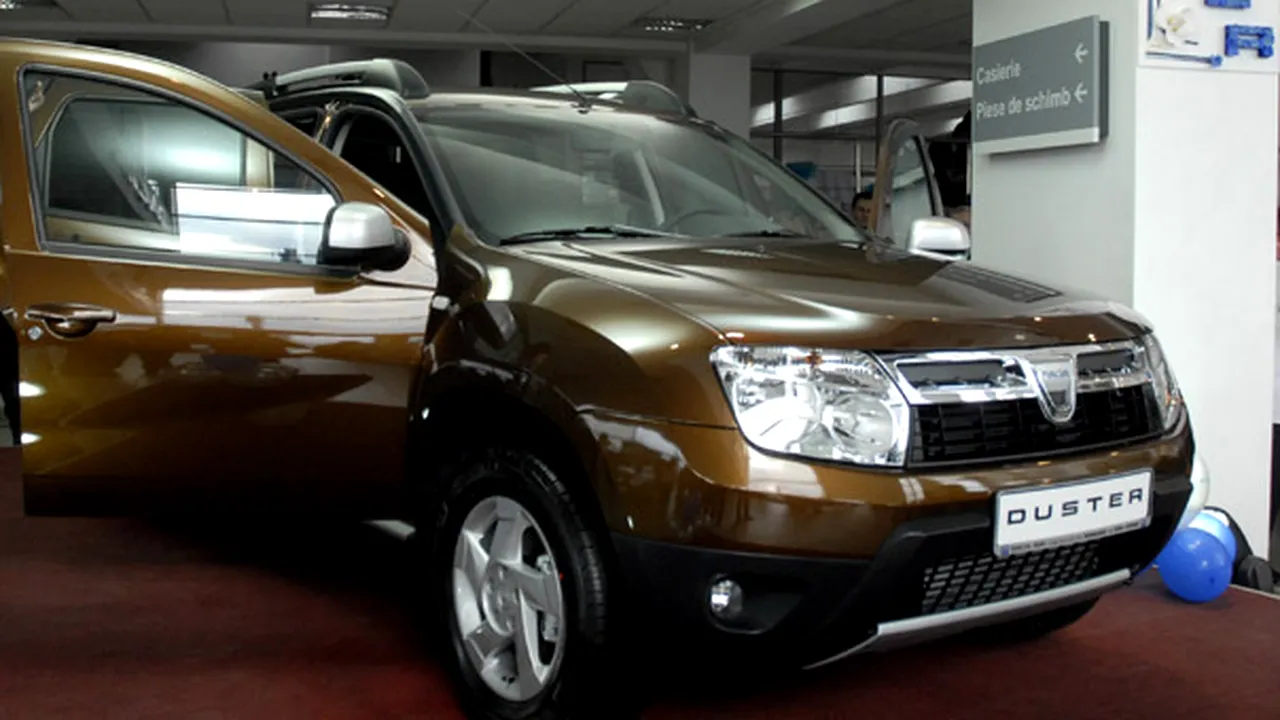 Dacia va vinde în acest an 25.000 de maşini prin programul 