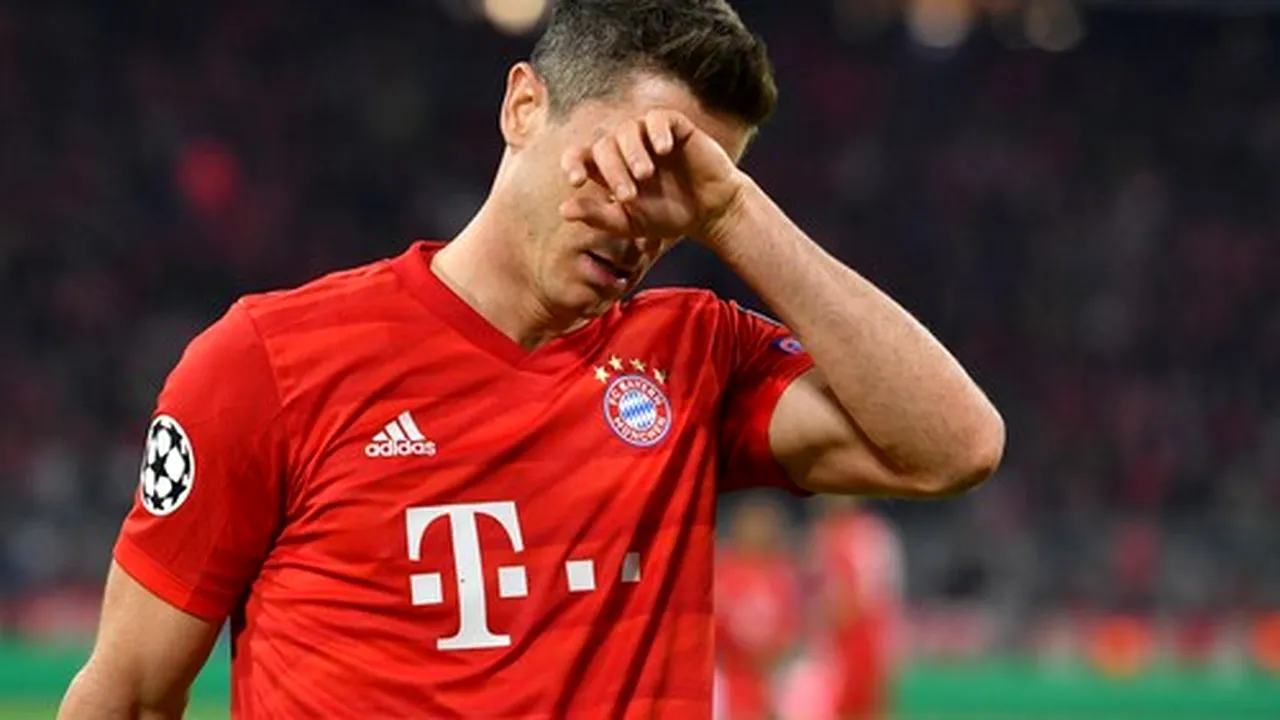 Lovitură uriaşă primită de Bayern München. Accidentarea lui Lewandowski este mai gravă decât se credea. Atacantul ratează dubla cu PSG