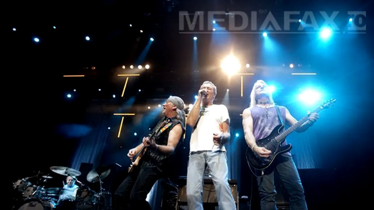 Trupa Deep Purple va cânta la Bucureşti pe 13 mai 2017 în cadrul turneului 