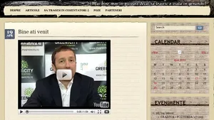 Mihai Stoica şi-a lansat propriul site