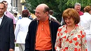 Preşedintele Băsescu şi soţia sa se află la Neptun