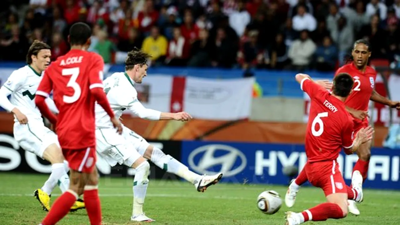 Capello i-a lăsat pe jucătorii englezi să bea bere cu o seară înainte de meciul cu Slovenia