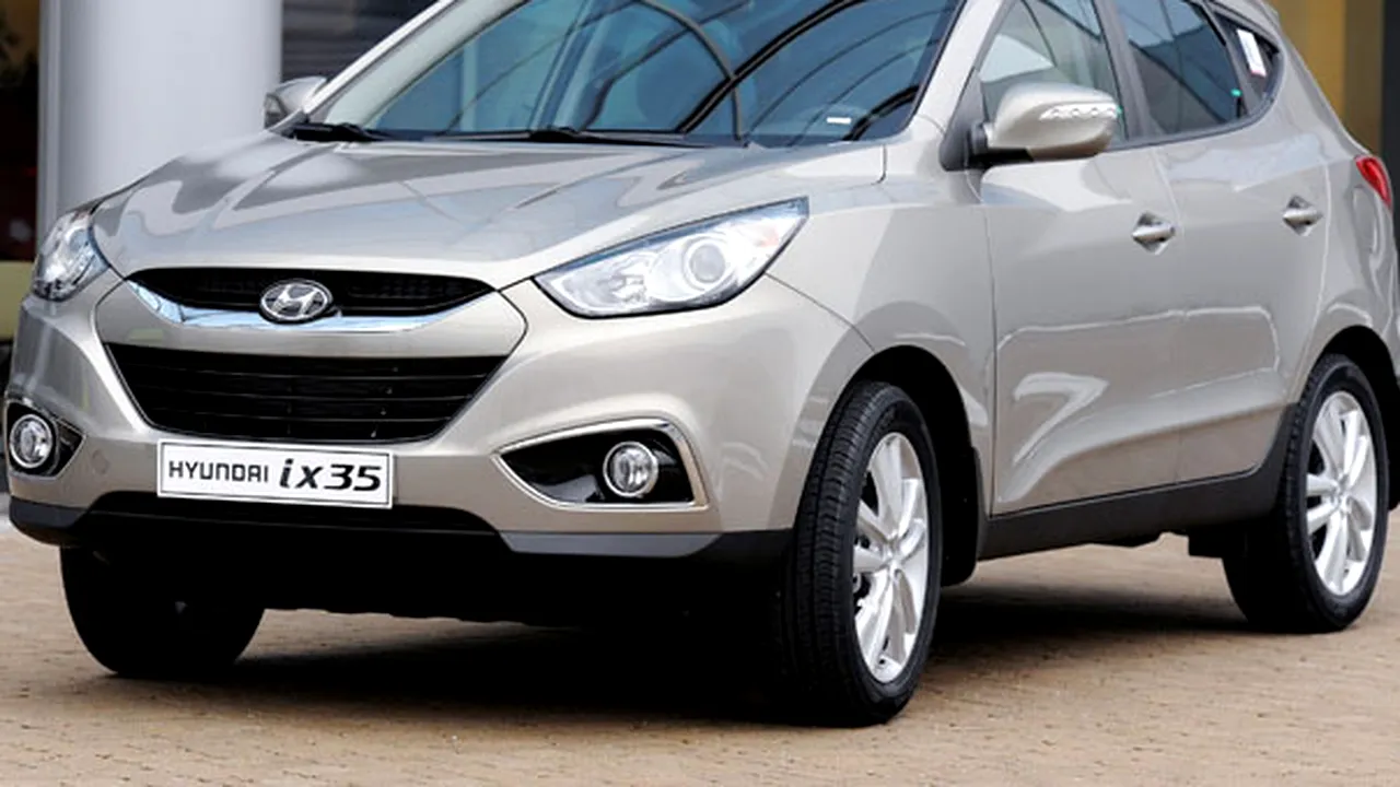 Noul model Hyundai ix35, disponibil în România cu preţuri de la 15.900 euro, fără TVA