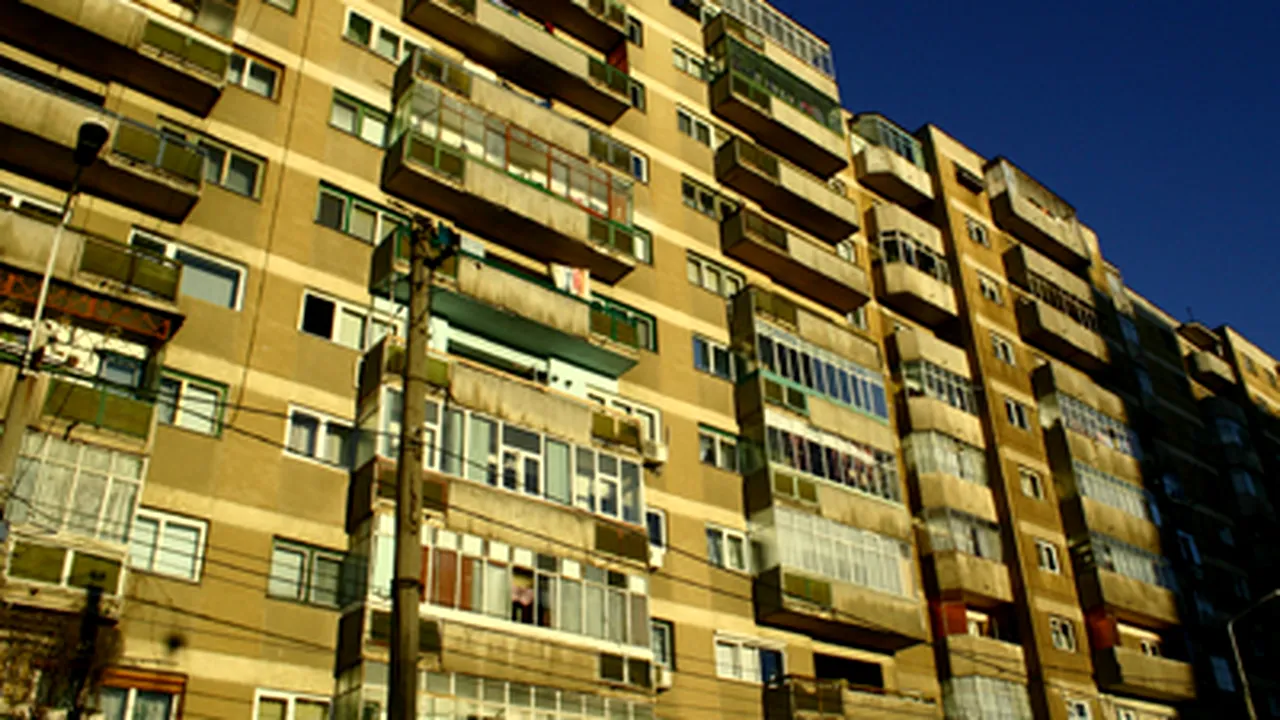 Preţurile apartamentelor vechi au scăzut în medie cu 15% în martie
