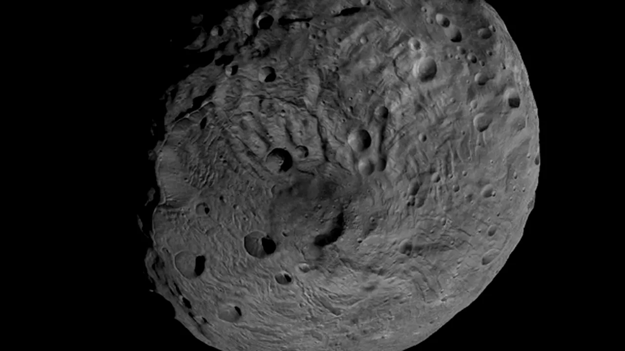 CĂLĂTORIA FANTASTICĂ în jurul unui asteroid. Cum arată VESTA de aproape - VIDEO