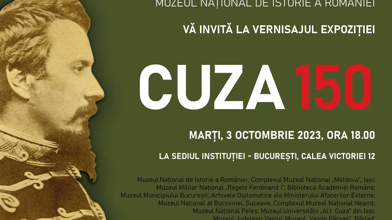 Tronul lui Cuza şi sabia primită de la sultanul Abdul Medjid I, prezentate într-o expoziţie la MNIR