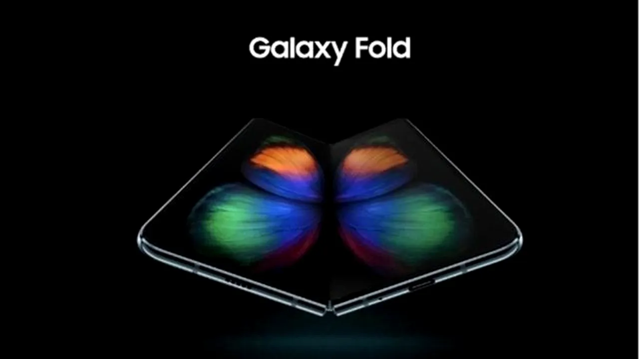 Galaxy Fold, telefonul pliabil pe care Samsung îl va lansa împreună cu Galaxy S10