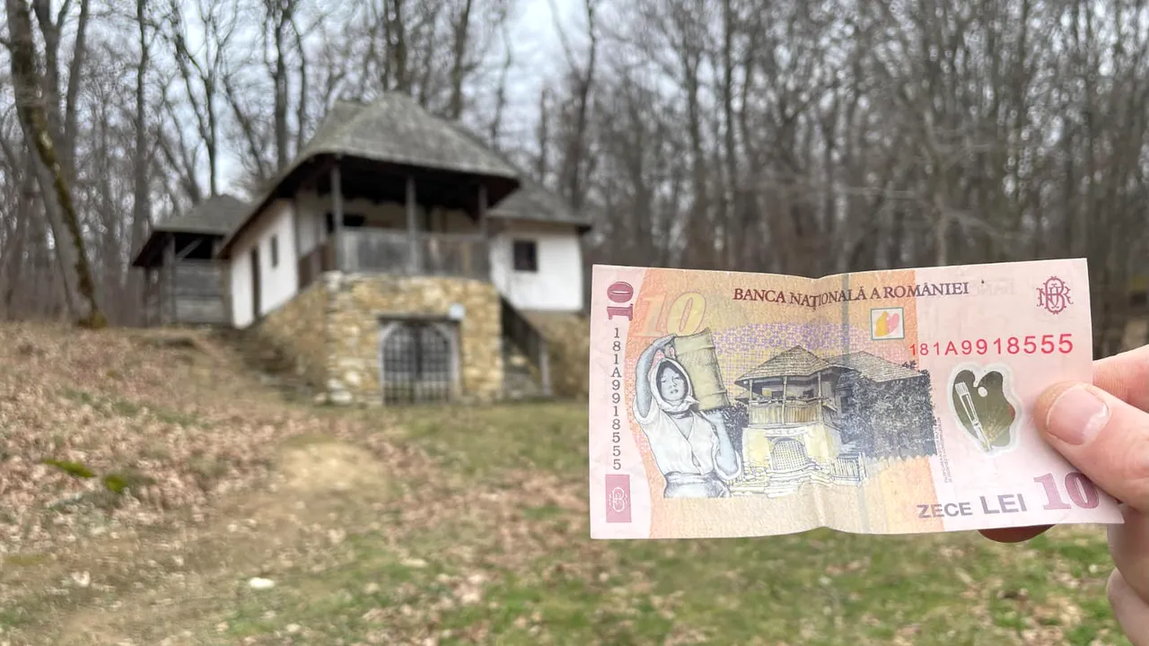 Casa din Vlădeşti: Povestea din spatele bancnotei de 10 lei