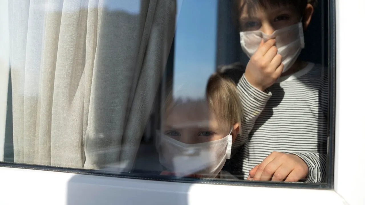 Copiii nu sunt ”super-spreaderi” de coronavirus. Concluzia uimitoare a unui studiu american