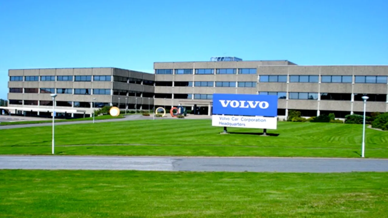 Volvo taie 2.500 de posturi, la un an după ce a renunțat la 3.000 de oameni