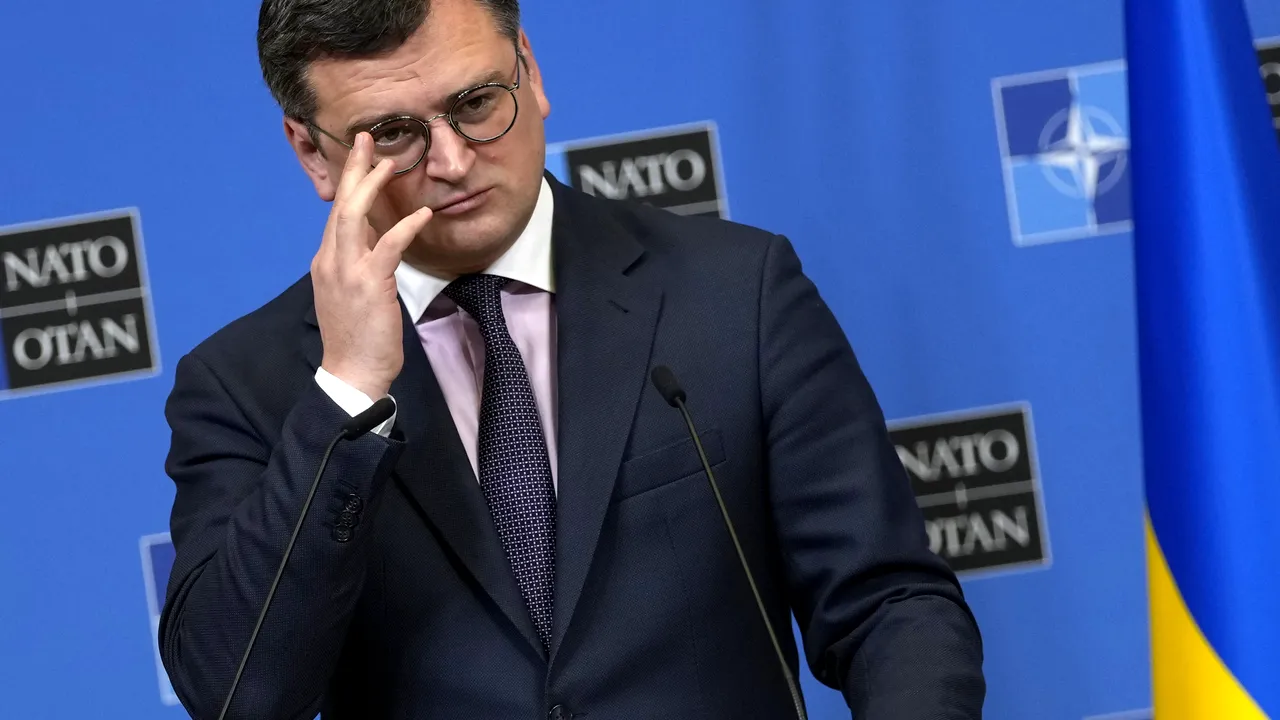 Politico: Kuleba, înlăturat după un conflict cu un apropiat al lui Zelenski

