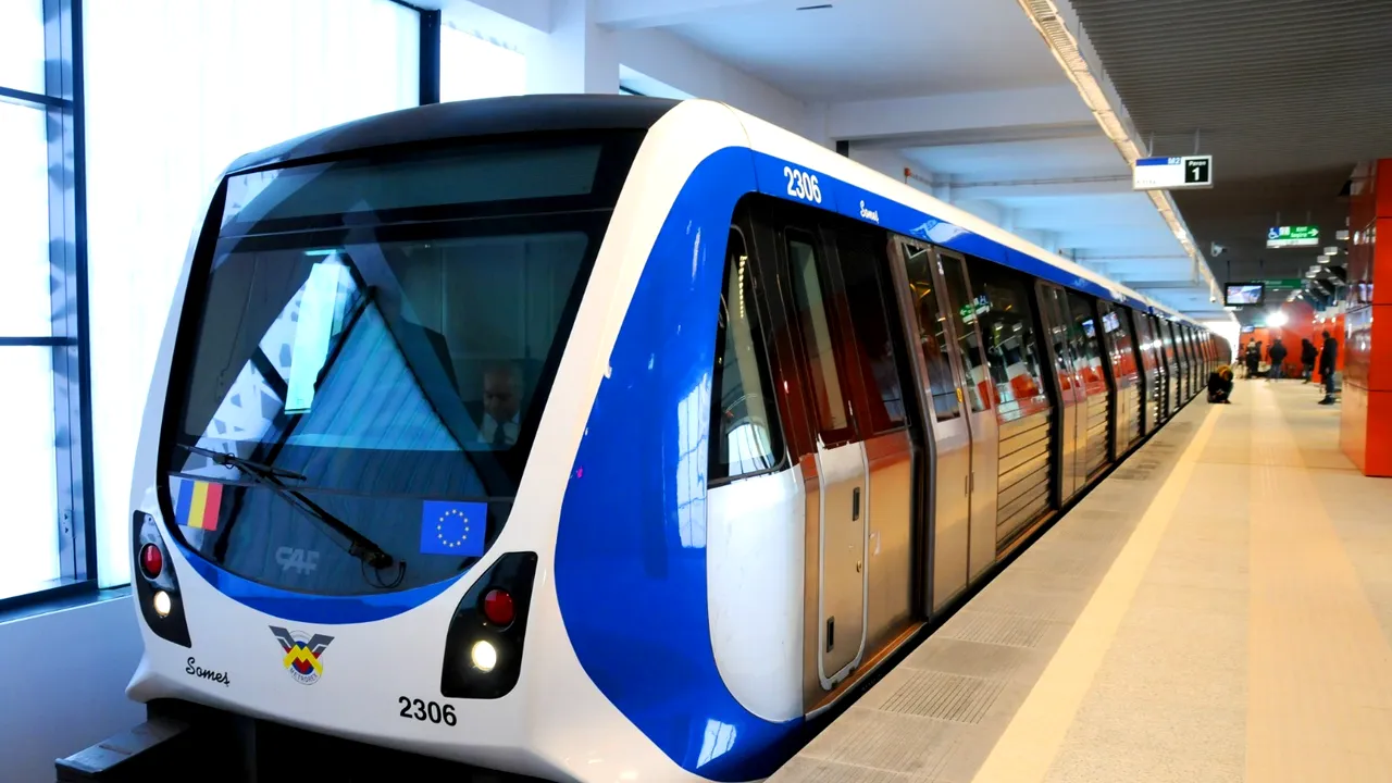 Cum va circula metroul de Paşte. Programul Metrorex de sărbători