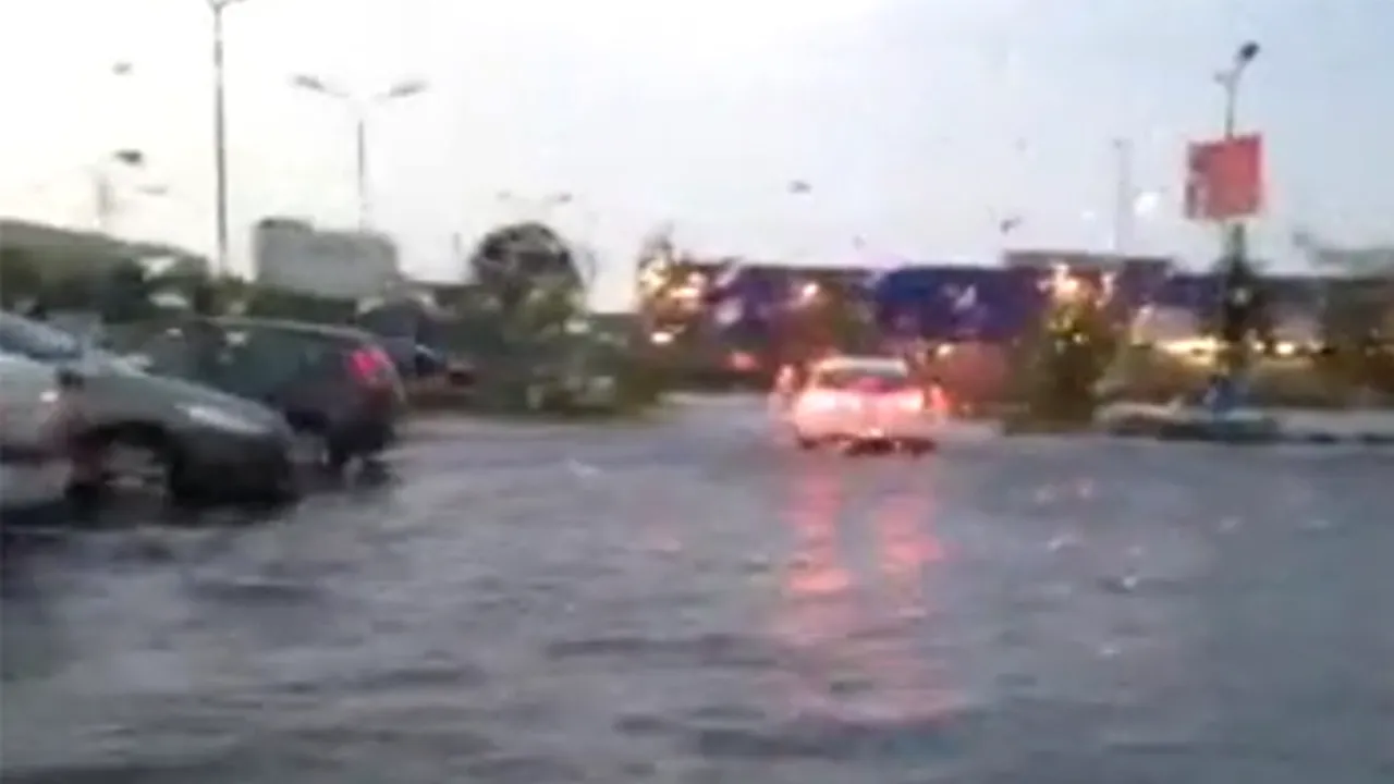 Apa Nova, despre valorile inundaţiilor din Bucureşti: 