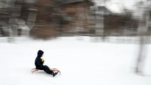 O fetiţă moartă după un accident de săniuş în judeţul Vaslui a salvat vieţile altora: Organele i-au fost donate